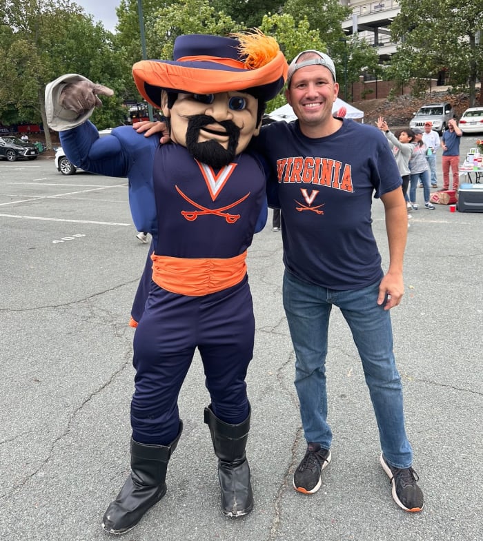 Andrew Bauhs of College Football Tour visited Virginia in Week 4. Scott Stadium became No. 103 on his quest to experience game day at all 134 FBS venues.